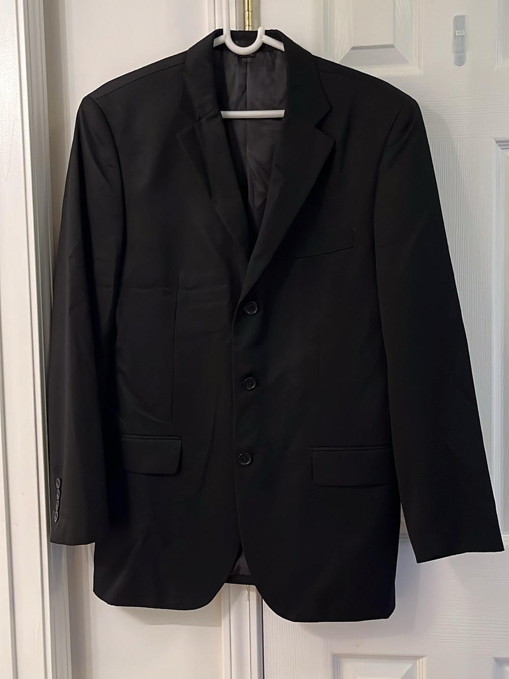 Alfani Men’s Black 3 Button Blazer Sport Coat Size M